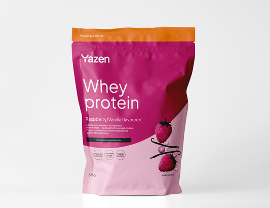 Yazen Vassleprotein - Raspberry & Vanilla